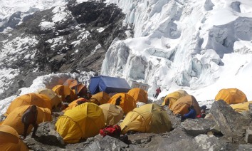 Mera Peak and Island Peak climbing over Amphu Lapcha Pass