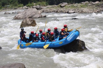 Bhote Koshi River Rafting
