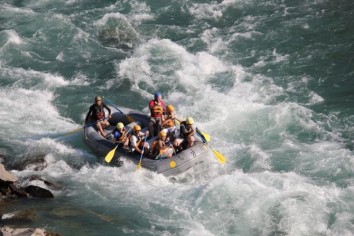 Bhote Koshi River Rafting