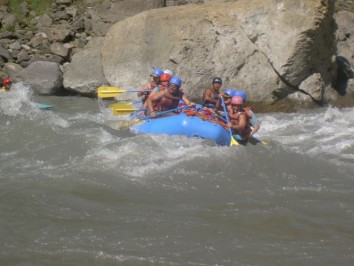 Bhote Koshi River Rafting