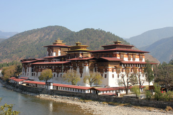 Punakha Dzong, Bhutan