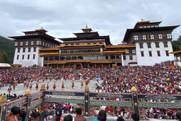 Festival in Bhutan