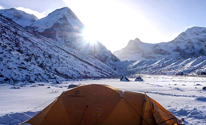 Bokta Peak Climbing (6114m.)