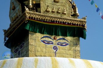 Swoyambhunath Stupa