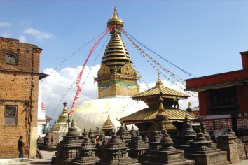 Swoyambhunath Stupa