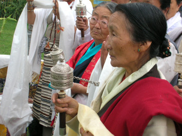 Bhuddist People, Sikkim