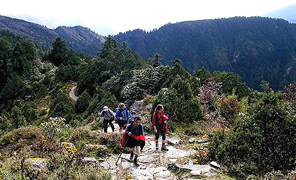 Chamapadevi Day Hiking Tour