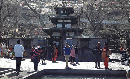 Damodar Kund Tour via Muktinath