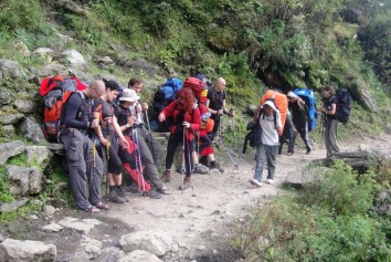 The difference between hiking and trekking