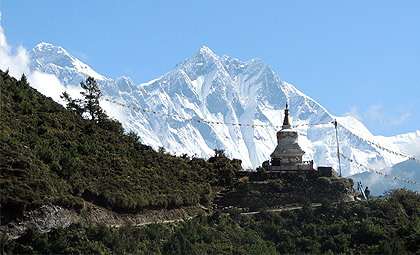 Everest Base Camp Trek with Kathmandu City Tour (16 Days)