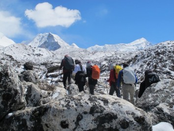 Everest Three Passes Trek