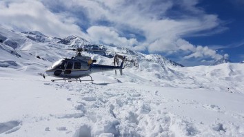 Everest Base Camp Trek with Helicopter Return
