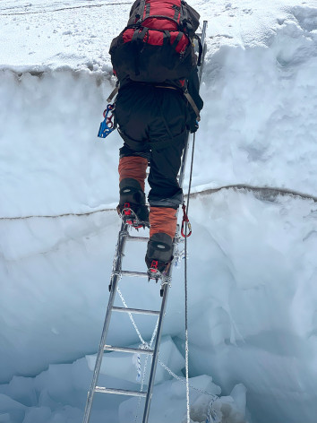 Everest Expedition (8848.86m)