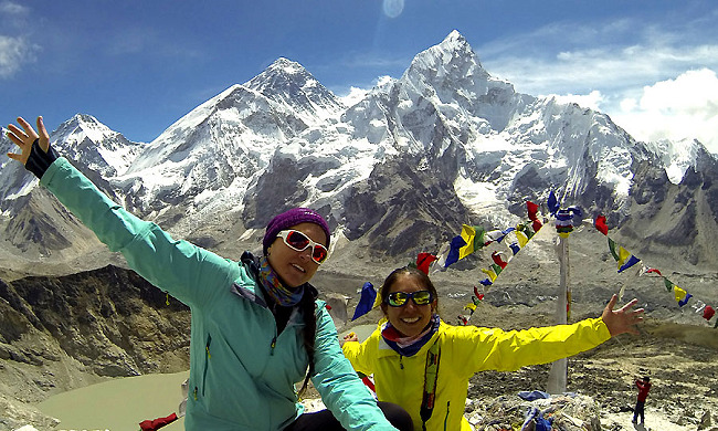 Jiri-Ebc-Kalapatthar-Lukla Trek (drive in/Fly out)