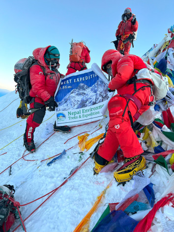 Everest Expedition (8848.86m)