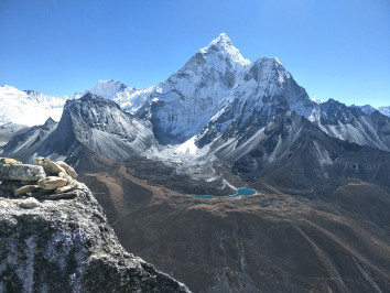 Dingboche to Ama Dablam