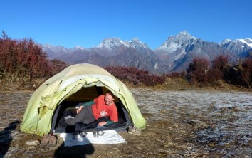 Full Board Camping Trek