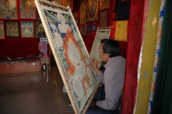 Ganden Monastery to Samye Monastery Trek