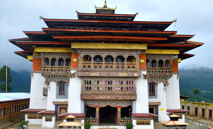 Bhutan Gangtey Trek