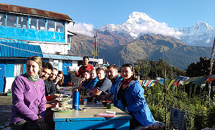 Ghandruk - Ghorepani Trek