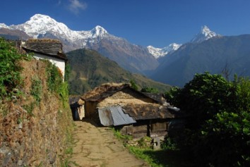 Ghandruk - Ghorepani Trek