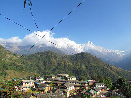 Ghorepani – Poon Hill – Ghandruk Trek (Fly-In / Fly-Out)