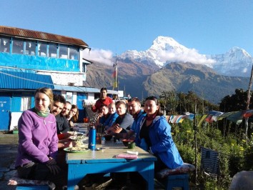Ghorepani – Poon Hill – Ghandruk Trek (Fly-In / Fly-Out)