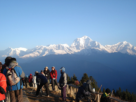 Ghorepani – Poon Hill – Ghandruk Trek (Fly-In / Fly-Out)