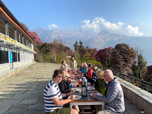Ghorepani – Poon Hill – Ghandruk Trek (Fly-In / Fly-Out)