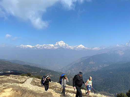 Ghorepani – Poon Hill – Ghandruk Trek (Fly-In / Fly-Out)