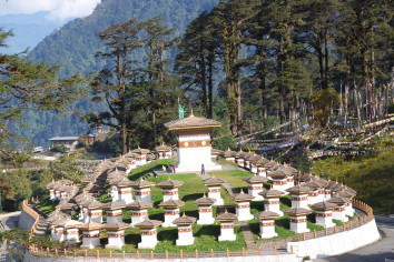 Dorchula Pass, Bhutan
