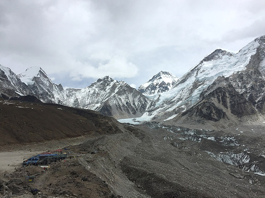 Everest Base Camp Trek via Kongma La