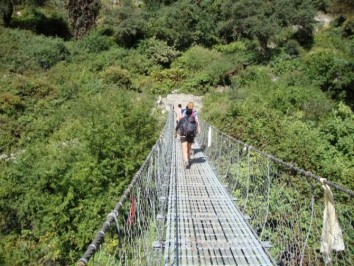 Gorkha - Pokhara Trek