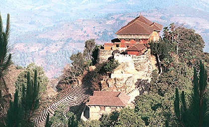 Gorkha - Pokhara Trek