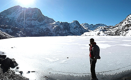 Gosainkunda Frozen Lake Trek