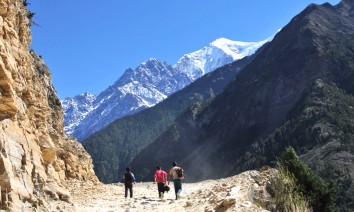Guerrilla Trek (13 Days)