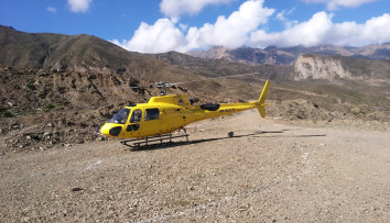 Helicopter Tour in Nepal