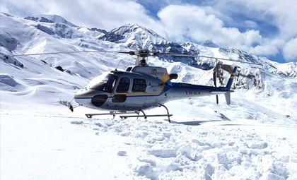 Helicopter Trek in Nepal