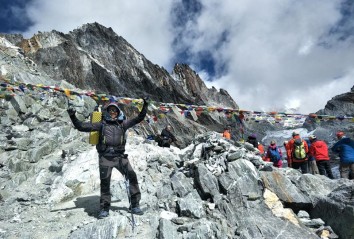 Everest Base Camp trek with Island Peak Climbing