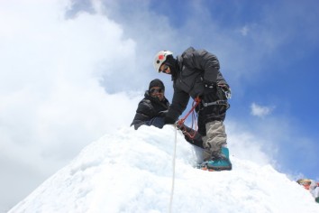 Everest Base Camp trek with Island Peak Climbing