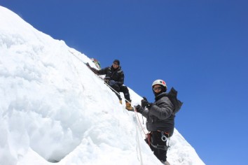 Everest Base Camp trek with Island Peak Climbing