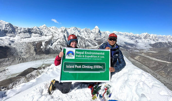 Island Peak Climbing