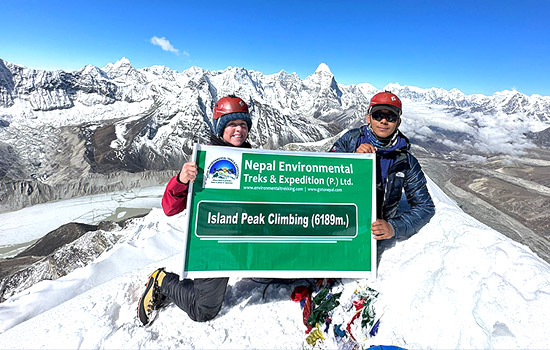 Island Peak Climbing (Imja Tse)