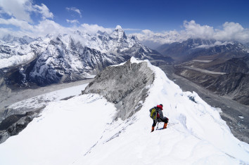 Island Peak Climbing
