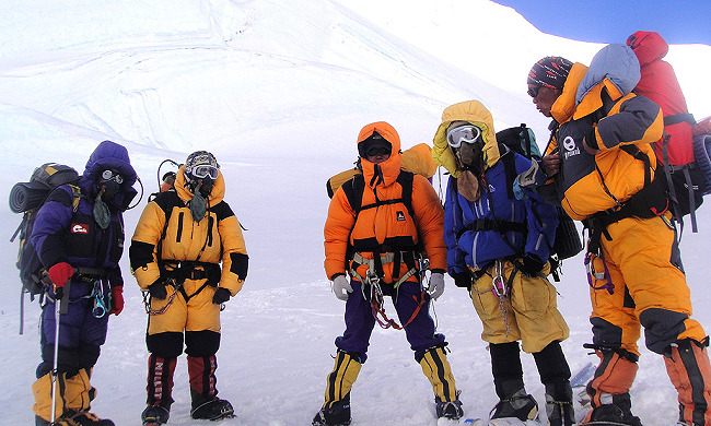Everest Base Camp trek with Island Peak Climbing