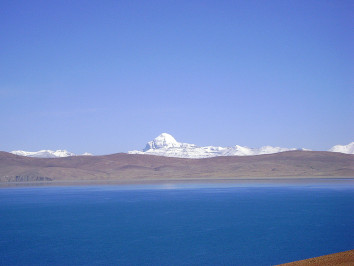 Mt. Kailash & Manasarovar Lake