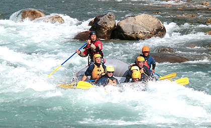 Karnali River Rafting