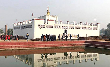 Mayadevi Temple, Lumbini