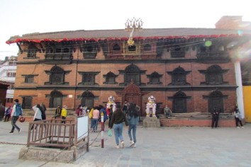 Kumari Ghar (Home of the Living Goddess)
