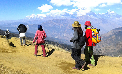Khopra Ridge and Khayer Lake Trek (10 Days)